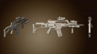 3D модель G36 кВА (STL)